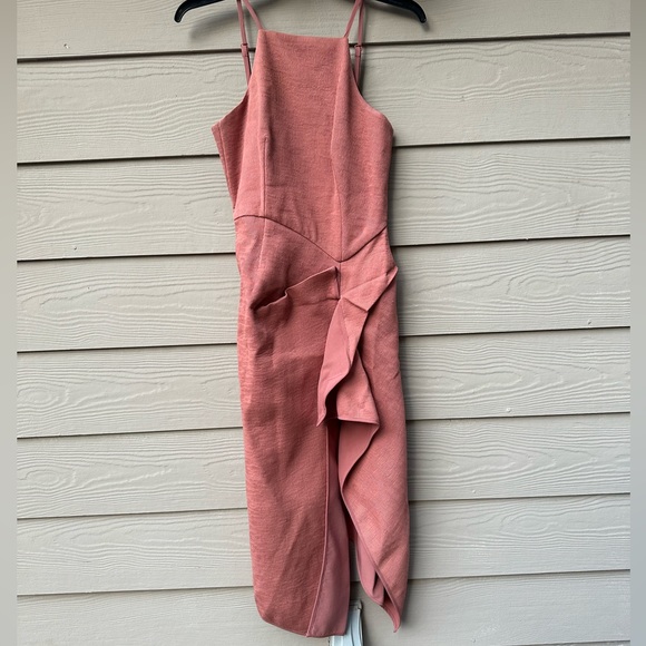 C/ MEO Collective Asymmetrical Gathered Dress - Picture 4 of 11